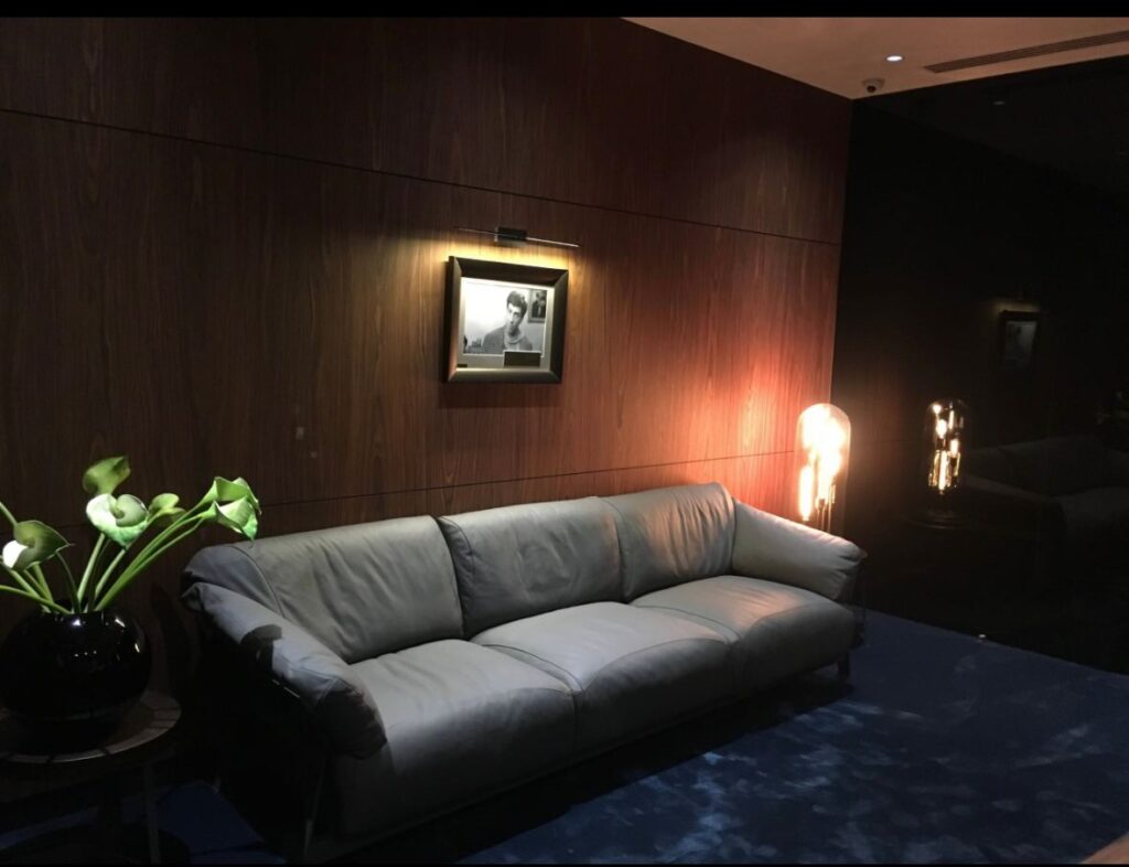 БЦ «Сенатор», офіс керівника